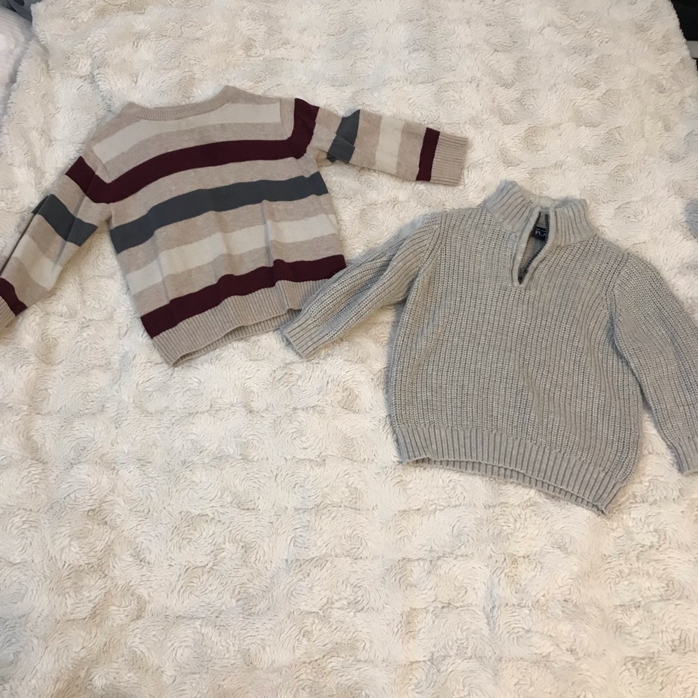 Baby boy sweater lot